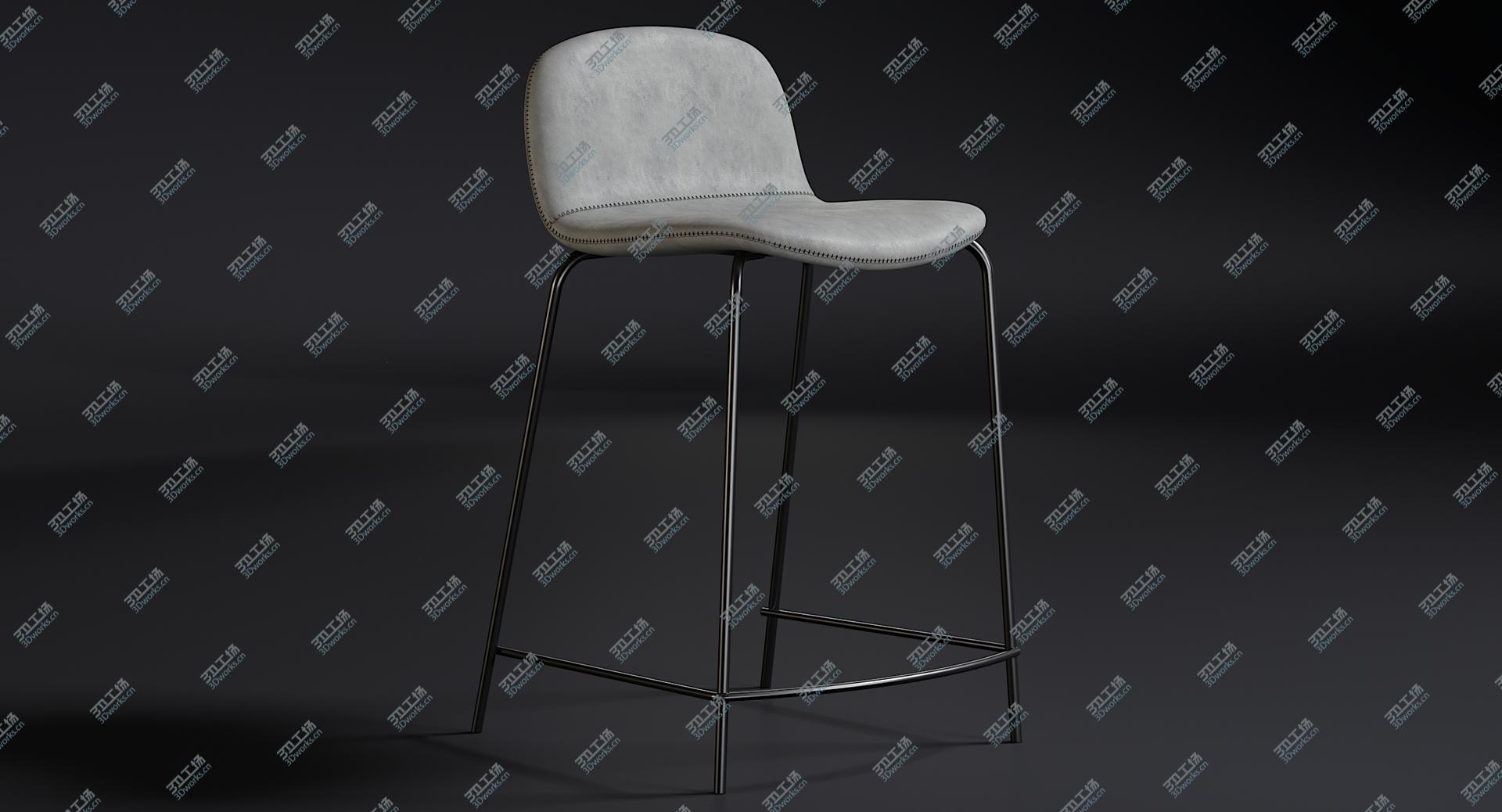 images/goods_img/20210319/Bar Stool Collection 3D model/5.jpg